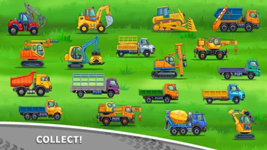 Tractor Game for Build a House screenshot 6