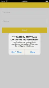 Fit Factory 24/7 screenshot 4