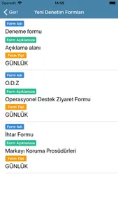 RobotPOS Denetim Formları screenshot 1