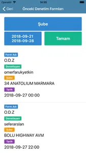 RobotPOS Denetim Formları screenshot 2