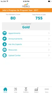 MyHealics screenshot 0