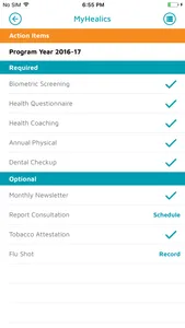 MyHealics screenshot 2