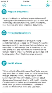 MyHealics screenshot 4