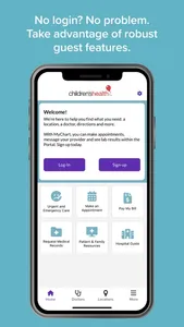 Children's Health Mobile App screenshot 6