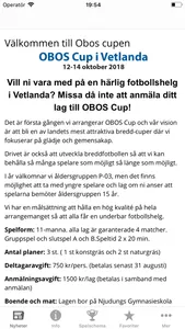 Obos cupen screenshot 0