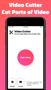 Video Cutter and Clip Splitter screenshot 1