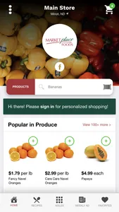 Market Place Foods screenshot 0