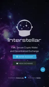 Interstellar - Stellar Wallet screenshot 0