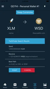 Interstellar - Stellar Wallet screenshot 3