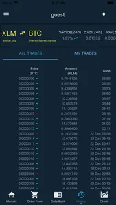 Interstellar - Stellar Wallet screenshot 7