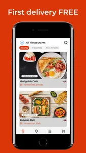 tapfood restaurants screenshot 0