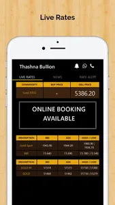 Thashna Bullion Live screenshot 0