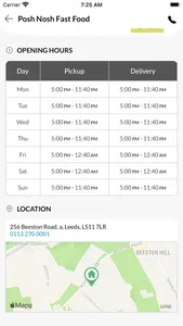 Posh Nosh Fast Food screenshot 4