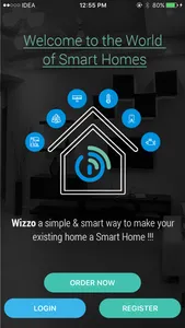 Wizzo Smart Home Solution screenshot 1