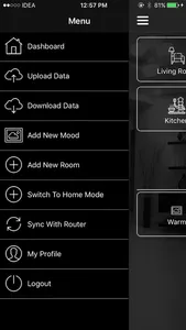 Wizzo Smart Home Solution screenshot 3