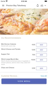 Preston Bay TakeAway screenshot 1