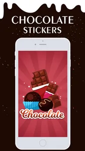 Chocolate Stickers! screenshot 0