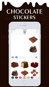 Chocolate Stickers! screenshot 3