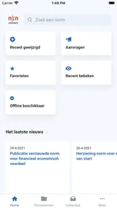 NEN Connect screenshot 0