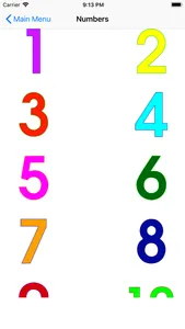 Kazakh Numbers, Shapes Colors screenshot 1