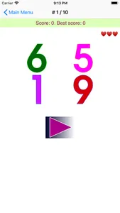 Kazakh Numbers, Shapes Colors screenshot 2