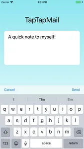 TapTapMail screenshot 0