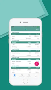 MBK - Mobile Bookkeeping screenshot 1