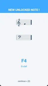 Guido - Learn to read notes screenshot 1