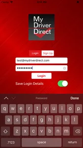 My Driver Direct Pre Book screenshot 1