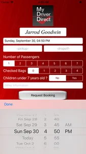 My Driver Direct Pre Book screenshot 3