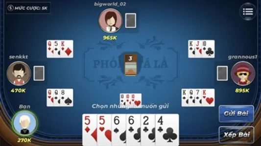 Phỏm Tá Lả Offline screenshot 5