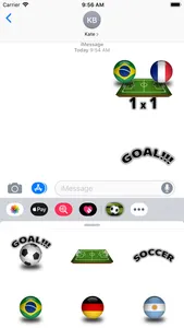 Super Soccer Stickers screenshot 0