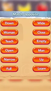 Education Matching and Grammar screenshot 7