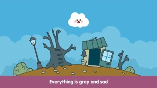 Pango Kumo - weather game kids screenshot 1