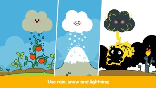 Pango Kumo - weather game kids screenshot 3