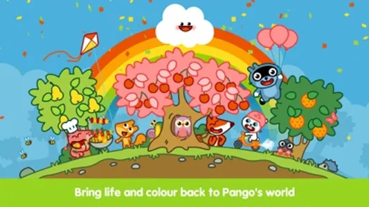 Pango Kumo - weather game kids screenshot 4