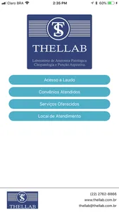 Thellab screenshot 0