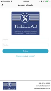 Thellab screenshot 1