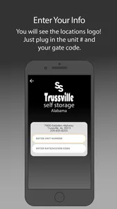 Self Storage Access screenshot 2