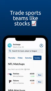HUNDO Sports Exchange screenshot 3