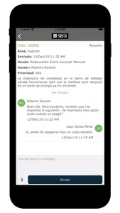 Servicio Sierra screenshot 5