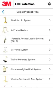 Fall Protection Configurator screenshot 1