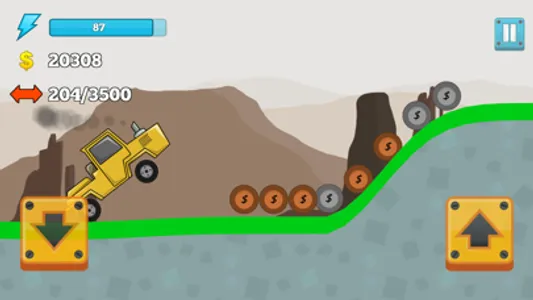 Tractor Hill Racing screenshot 1