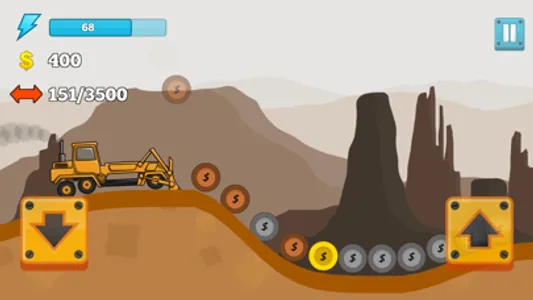 Tractor Hill Racing screenshot 2