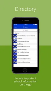 Frontier Central Schools screenshot 1