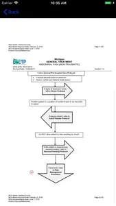 OCMCA Protocols screenshot 2