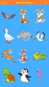 Animals for Kids - Feasy Apps screenshot 5