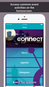 Grant Thornton Event App screenshot 1