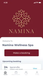 Namina Wellness Spa screenshot 0