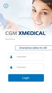 CGM XMEDICAL screenshot 0